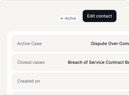 contacts management